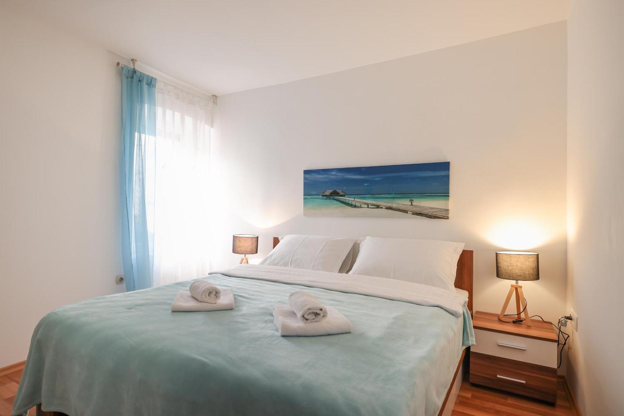 Viva - 2 Bedroom Apt In City Centar 자다르 외부 사진