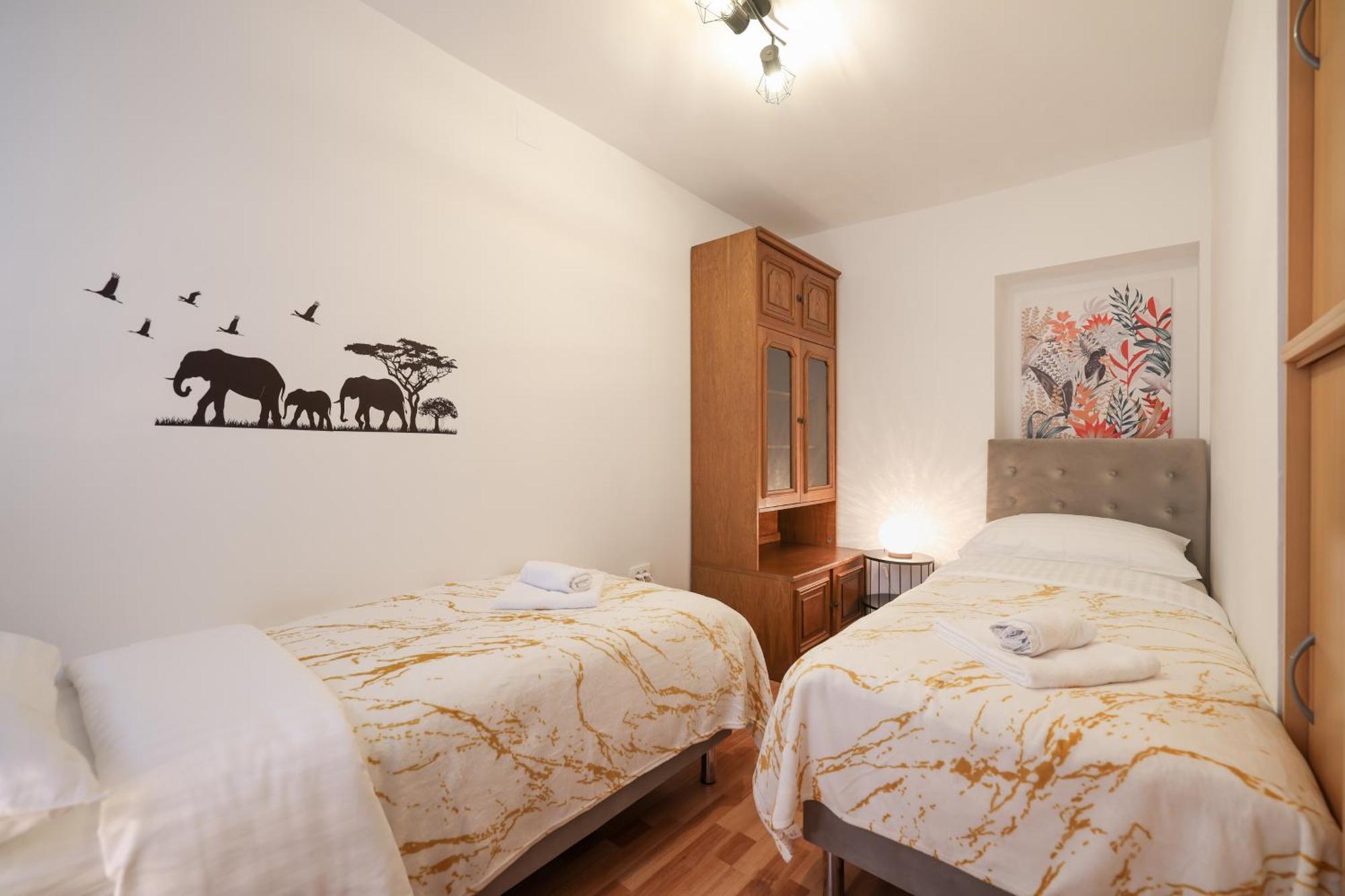 Viva - 2 Bedroom Apt In City Centar 자다르 외부 사진