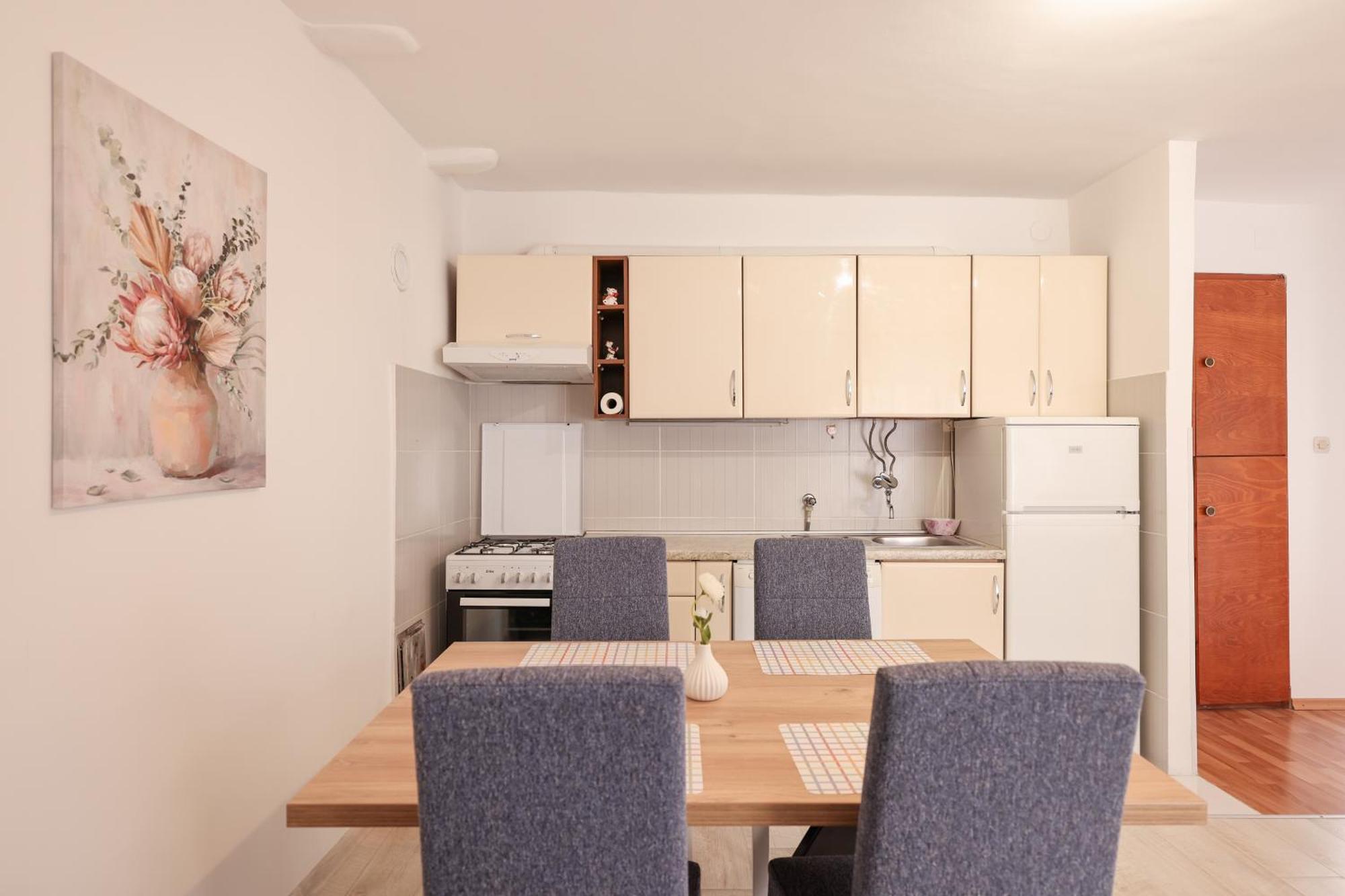 Viva - 2 Bedroom Apt In City Centar 자다르 외부 사진